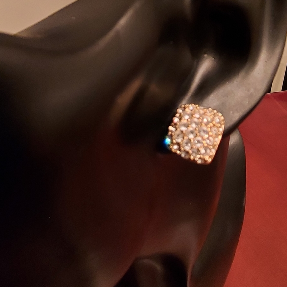 Swarovski vintage drop earrings - Picture 2 of 6